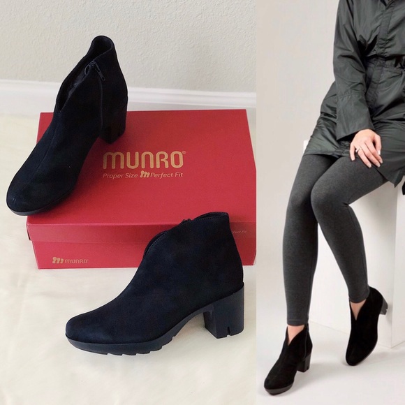 munro robynette bootie